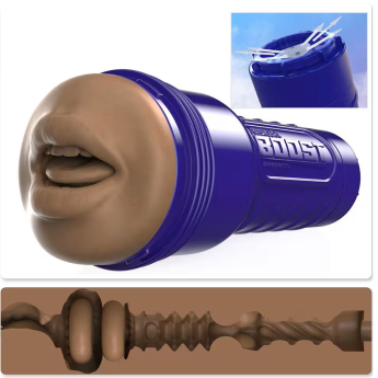 Мастурбатор Fleshlight Boost Blow, оральный
